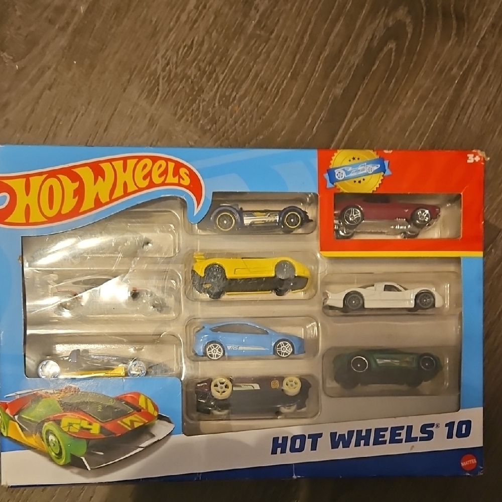 10-Pack Hot Wheels